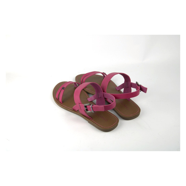 Sandales Monia fuchsia Chattawak femme 39-40