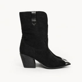 Bottes Sandra noires femme 39 — The Drop