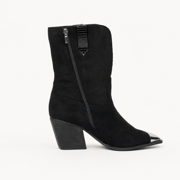 Bottes Sandra noires femme 39 — The Drop