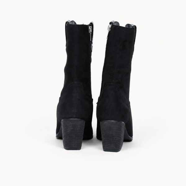 Bottes Sandra noires femme 39 — The Drop