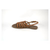 Shirley camel flat sandals — Chattawak