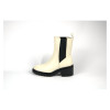 Ecru Leder Chelsea Boots — Amazon Essentials