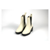 Ecru Leather Chelsea Boots — Amazon Essentials