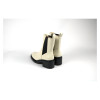 Ecru Leather Chelsea Boots — Amazon Essentials