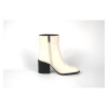 Bottines écrues à talon femme — Amazon Essentials
