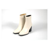 Bottines écrues à talon femme — Amazon Essentials