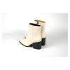 Bottines écrues à talon femme — Amazon Essentials