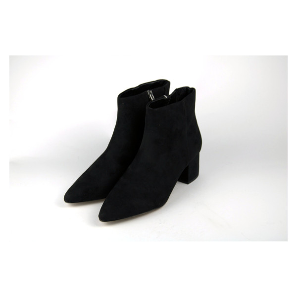 Botas de tacón Jessi Suede — The Drop