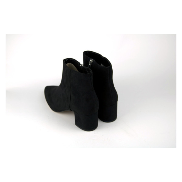 Botas de tacón Jessi Suede — The Drop