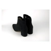 Jessi Wildleder-Stiefel mit Absatz – The Drop