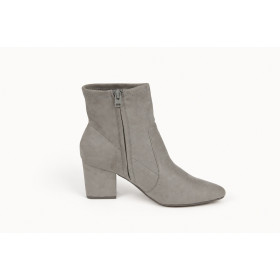 Graue Wildleder-Stiefel mit Absatz – Amazon Essentials