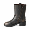 Bottes motardes Lilith noires femme — The Drop