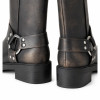Bottes motardes Lilith noires femme — The Drop