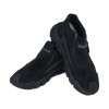 Zapatillas de ante negra — Shauogxagn