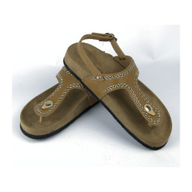 Sandalias planas Bradford beige — Chattawak