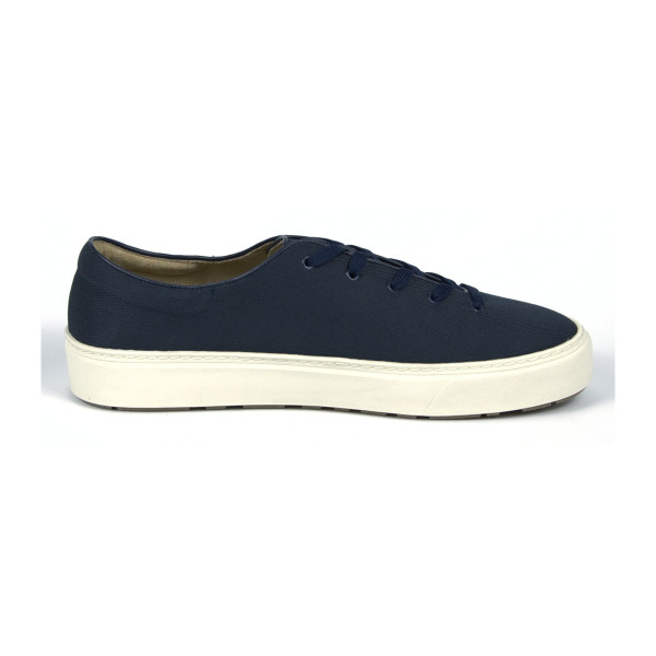 Zapatillas de lona con cordones azul marino — Amazon Essentials