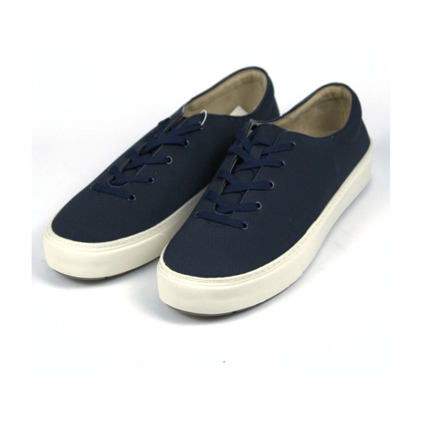 Baskets en toile à lacets bleu marine — Amazon Essentials