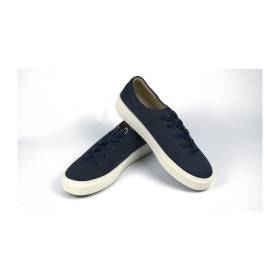 Zapatillas de lona con cordones azul marino — Amazon Essentials