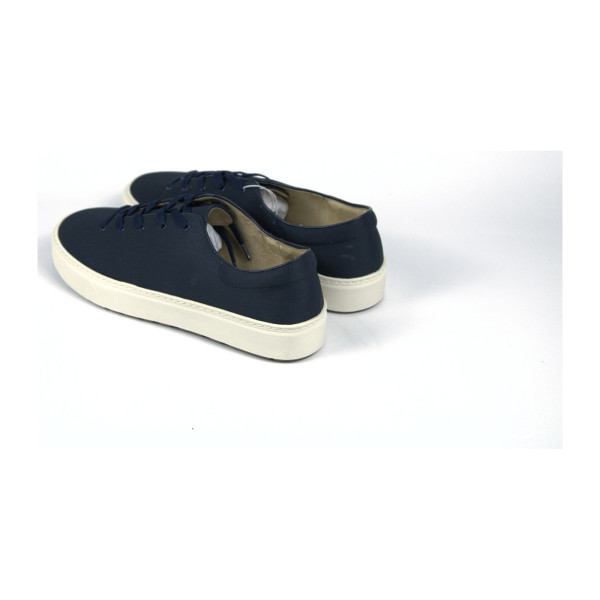 Zapatillas de lona con cordones azul marino — Amazon Essentials