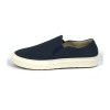 Baskets en toile à enfiler bleu marine — Amazon Essentials