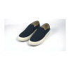Zapatillas de lona sin cordones azul marino — Amazon Essentials