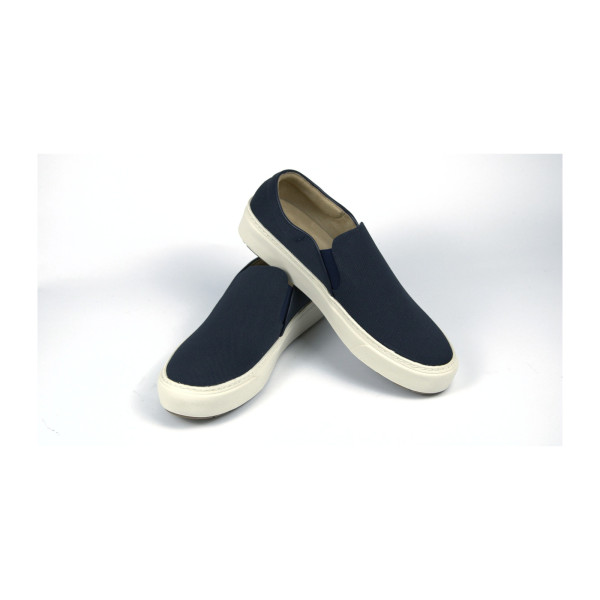 Canvas-Slipper in Marineblau — Amazon Essentials