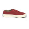 Baskets toile à lacets rouge ou noir — Amazon Essentials
