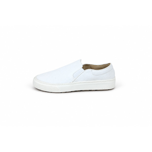 Weiße Canvas-Slipper — Amazon Essentials