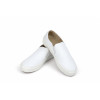 Zapatillas de lona blancas sin cordones — Amazon Essentials
