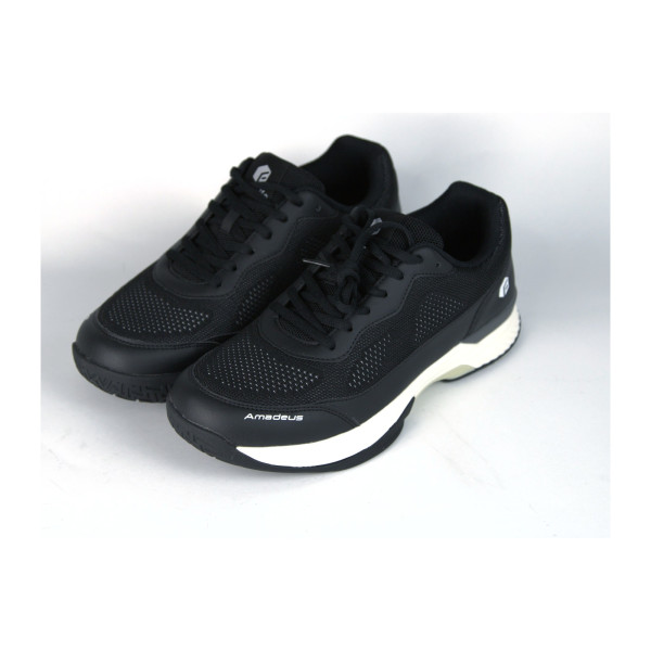 Baskets Amadeus noires — FitVille