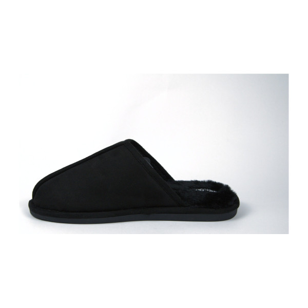 Black men's slippers ROD024 — Rodier