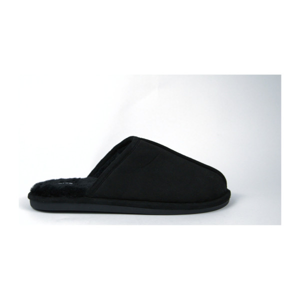 Zapatillas de casa negras para hombre ROD024 — Rodier