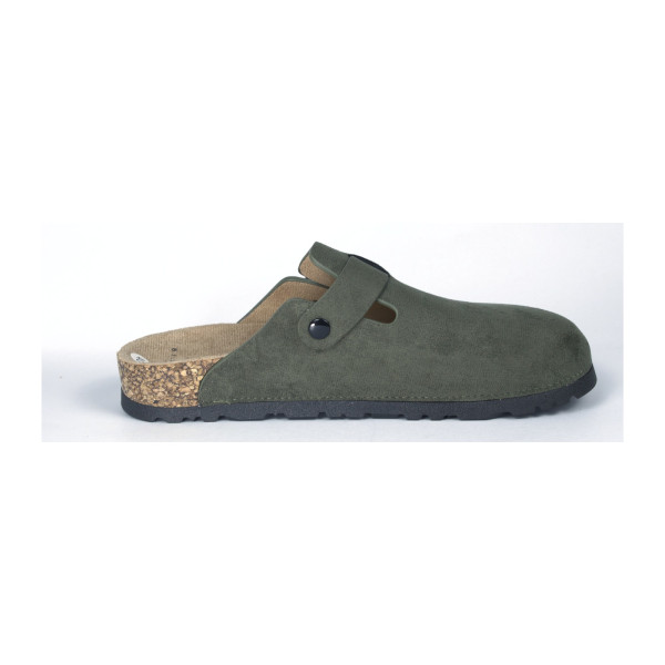 Sabots kaki olive 28894 — Bill Tornade Paris