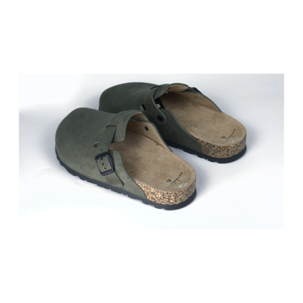 Sabots kaki olive 28894 — Bill Tornade Paris