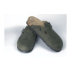Zuecos verde oliva 28894 — Bill Tornade Paris