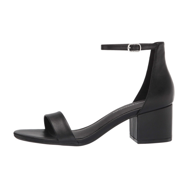 Sandales Nola noires à talon — Amazon Essentials