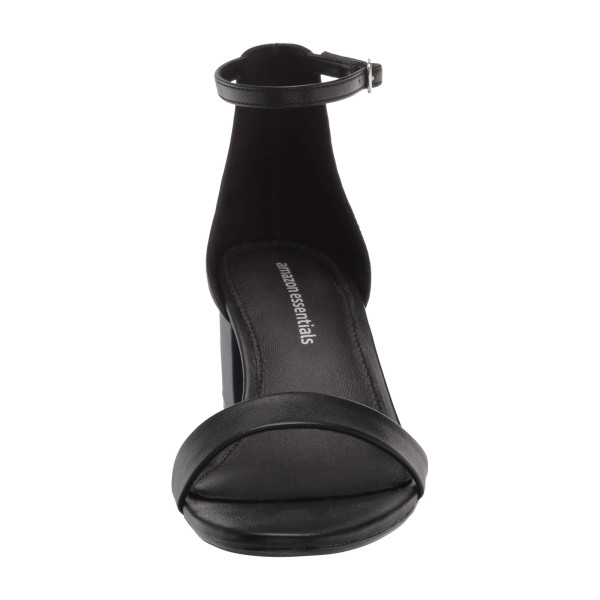 Sandales Nola noires à talon — Amazon Essentials