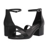 Black Nola block-heel sandals — Amazon Essentials
