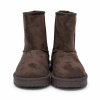 Bottines fourrées femme marron 39 ou noir 41