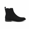 Bottines plates noires femme taille 39