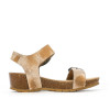 Marielle Keilsandalen in Hellbeige - Chattawak