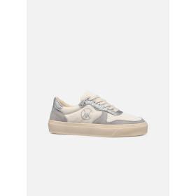 Sneaker Bilbao Grau - Glänzender Look, garantierter Komfort