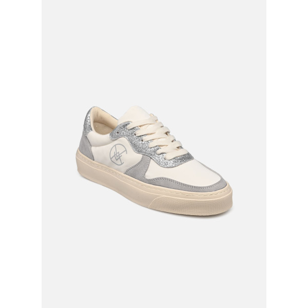 Bilbao Grey sneaker - Shiny look, guaranteed comfort