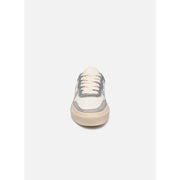 Sneaker Bilbao Grau - Glänzender Look, garantierter Komfort