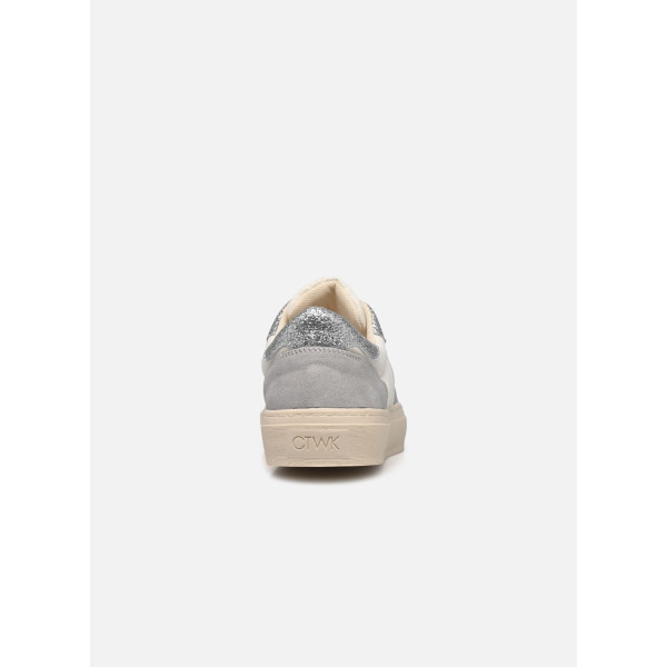 Sneaker Bilbao Grau - Glänzender Look, garantierter Komfort
