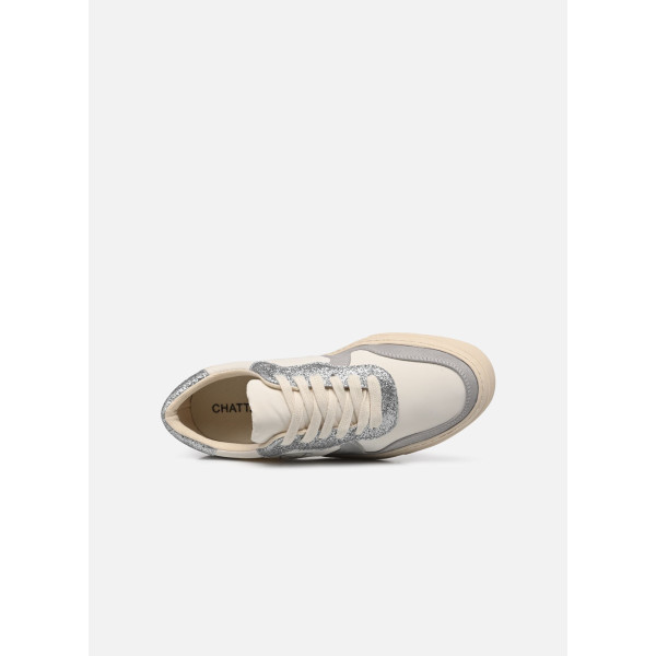 Sneaker Bilbao Grau - Glänzender Look, garantierter Komfort