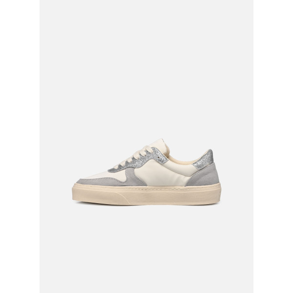 Sneaker Bilbao Grau - Glänzender Look, garantierter Komfort