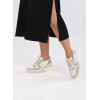 Sneaker Bilbao Grau - Glänzender Look, garantierter Komfort
