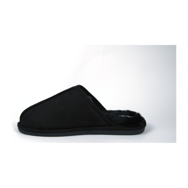 Chaussons mules fourrés noirs Rodier 40/41