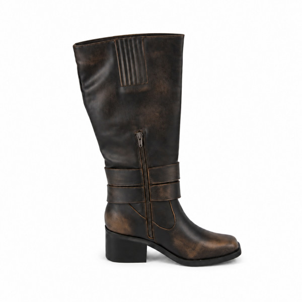 Sage Tall Boots — The Drop